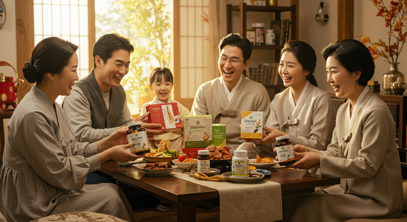 “2025 추석 선물 트렌드, 영양제가 대세인 이유”