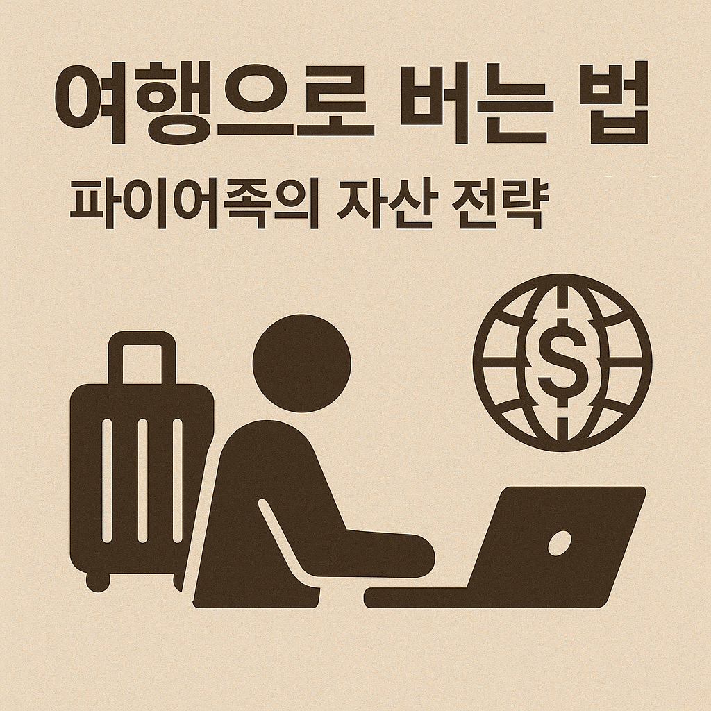 여행으로 버는 법｜파이어족의 글로벌 자산 전략