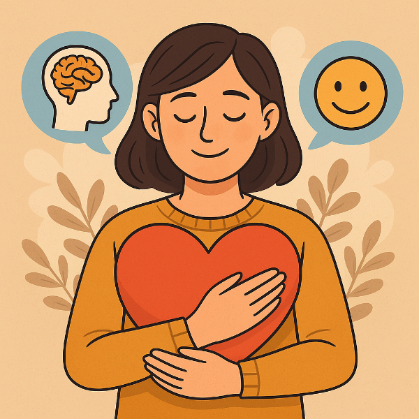 정서 지능과 정신 건강의 관계에 대한 이미지