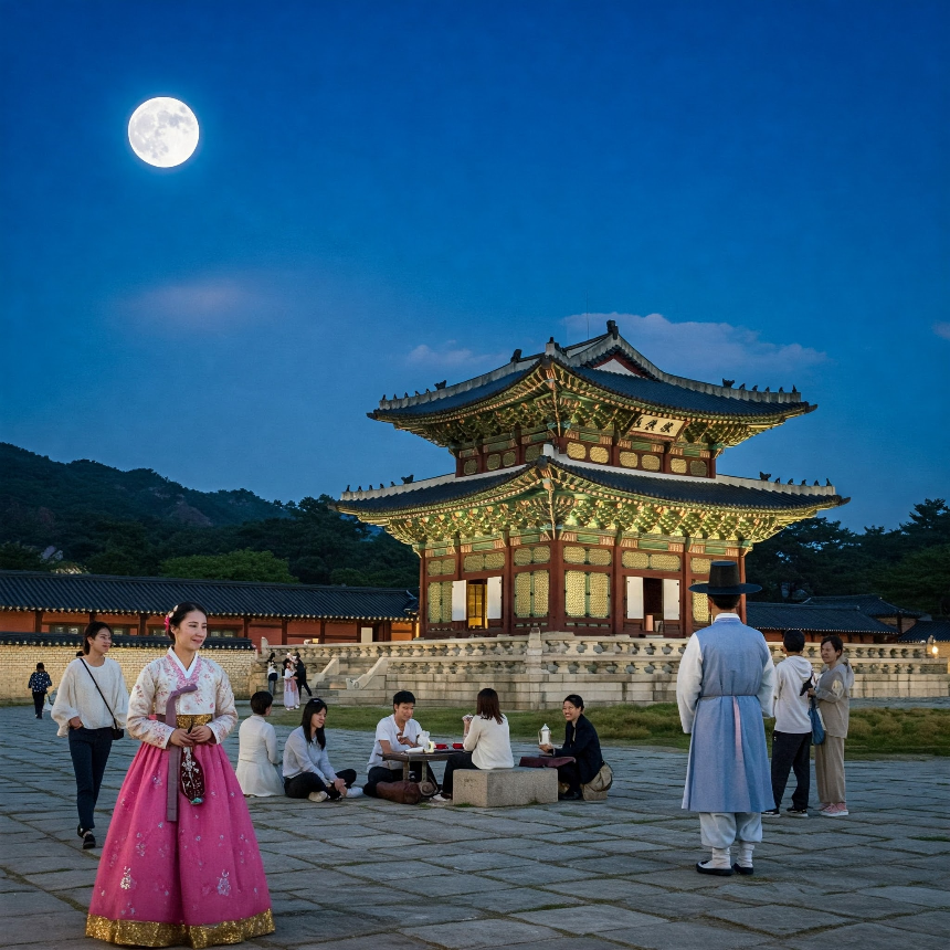 2025년 창덕궁 달빛기행 - 일정&amp;#44; 예매 방법&amp;#44; 관람 코스 완벽 가이드