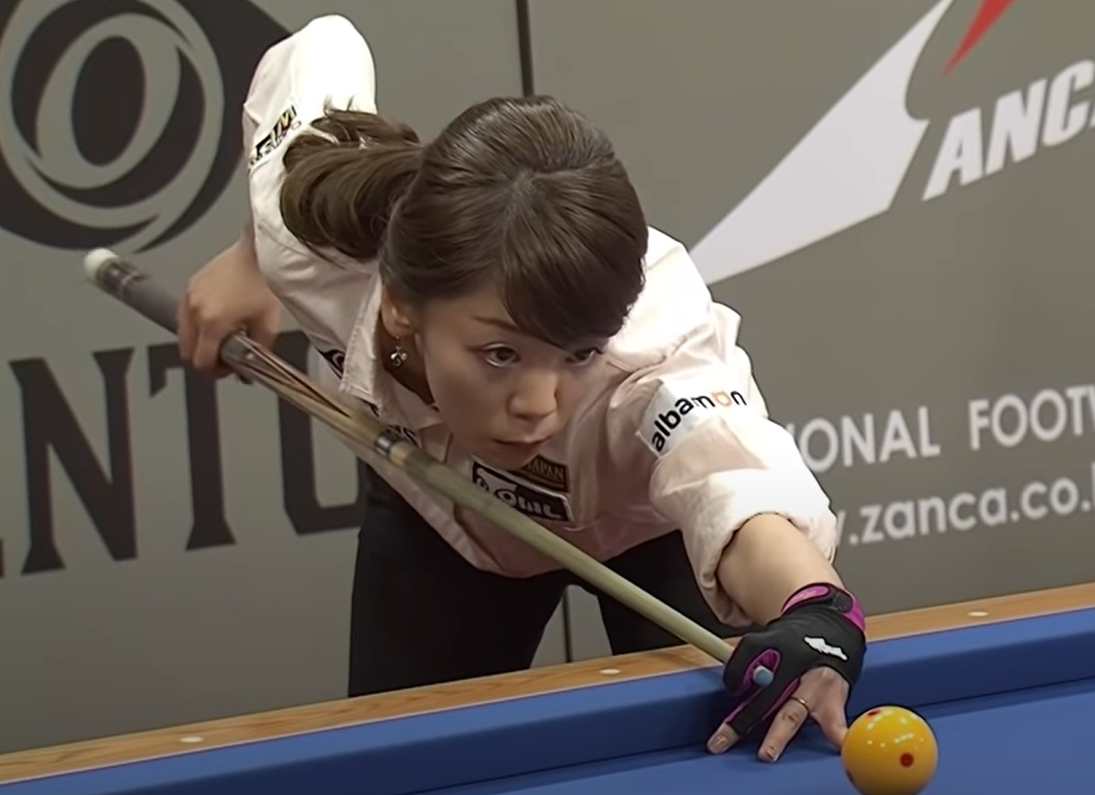 고바야시 료코 당구선수