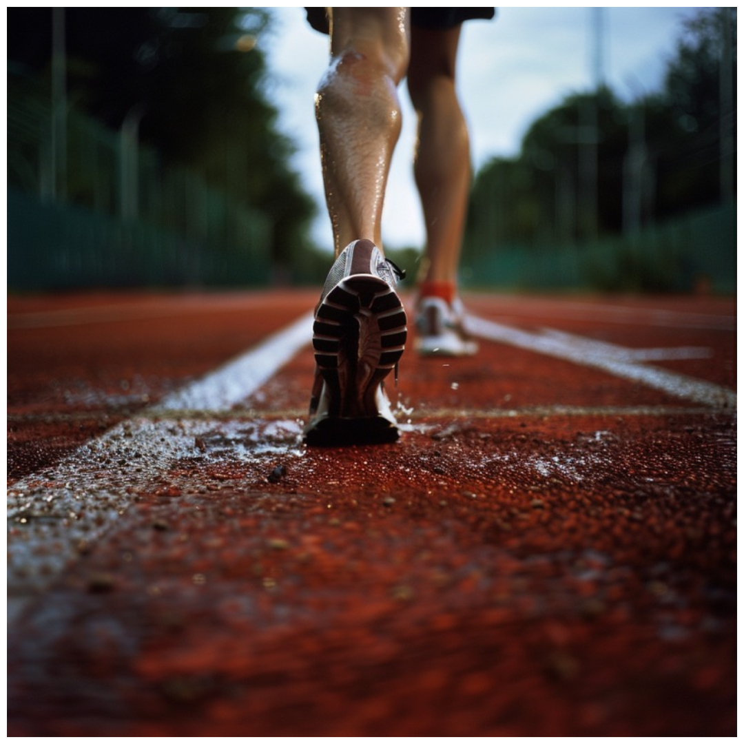 족저근막염과 관련된 사진입니다.