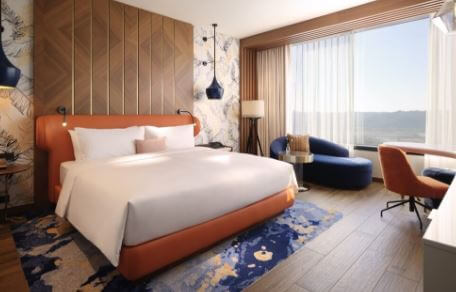 인스파이어 호텔 객실 사진