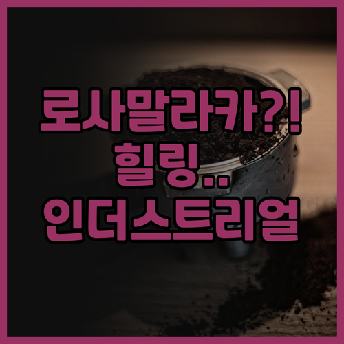 로사 말라카 후기! 인더스트리얼 디자..