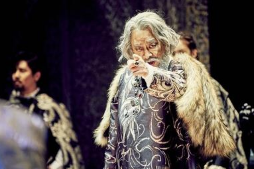 이순재 리어왕 공연