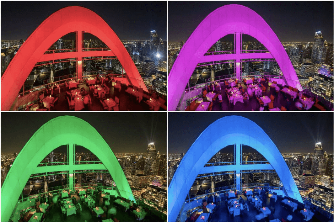 방콕 레드스카이바