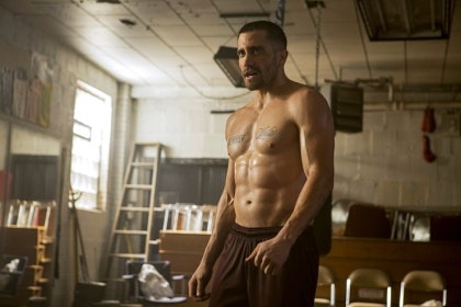 영화 사우스포의 훈련 과정