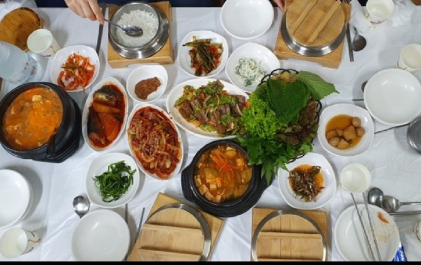 전현무계획-보령-묵집-쌈밥-정식-성주할매묵촌