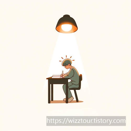 미래를 여는 관문 수능