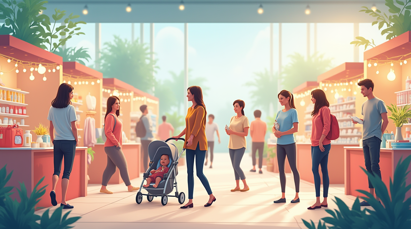 마곡 글로벌 베이비페어