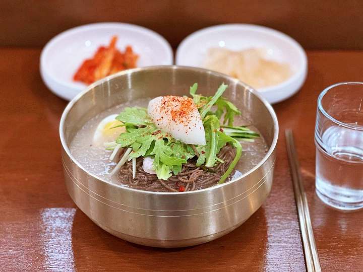 생활의달인 만두소 만두피 직접 반죽 원주 막국수 달인 오늘 방송 맛집