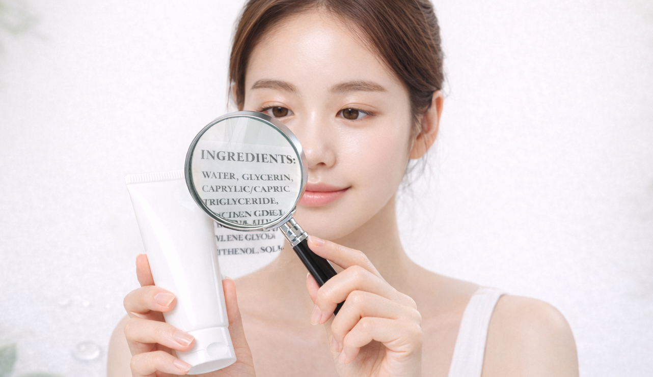 민감성 피부 화장품 브랜드 성분 확인