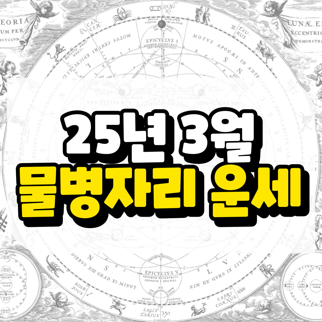 물병자리 운세와 관련된 사진