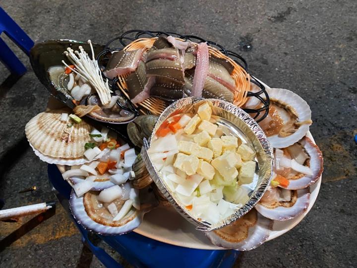 청사포끝집-커플메뉴-장어구이-조개구이