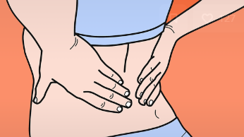 꼬리뼈 가려운 사람