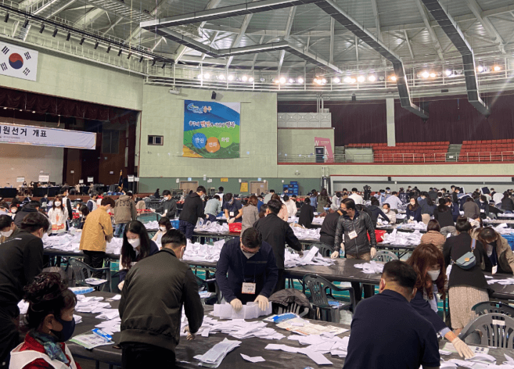 선거알바-개표현장참관인알바