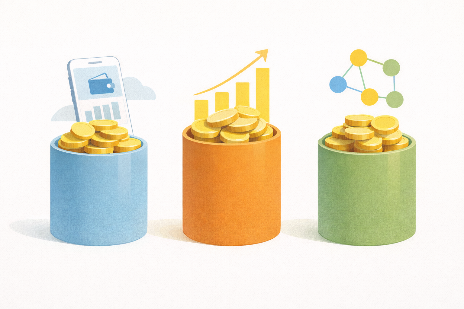 CMA RP·MMF·발행어음, 수익·리스크·환매까지 한 번에 비교하면 뭐가 남을까?