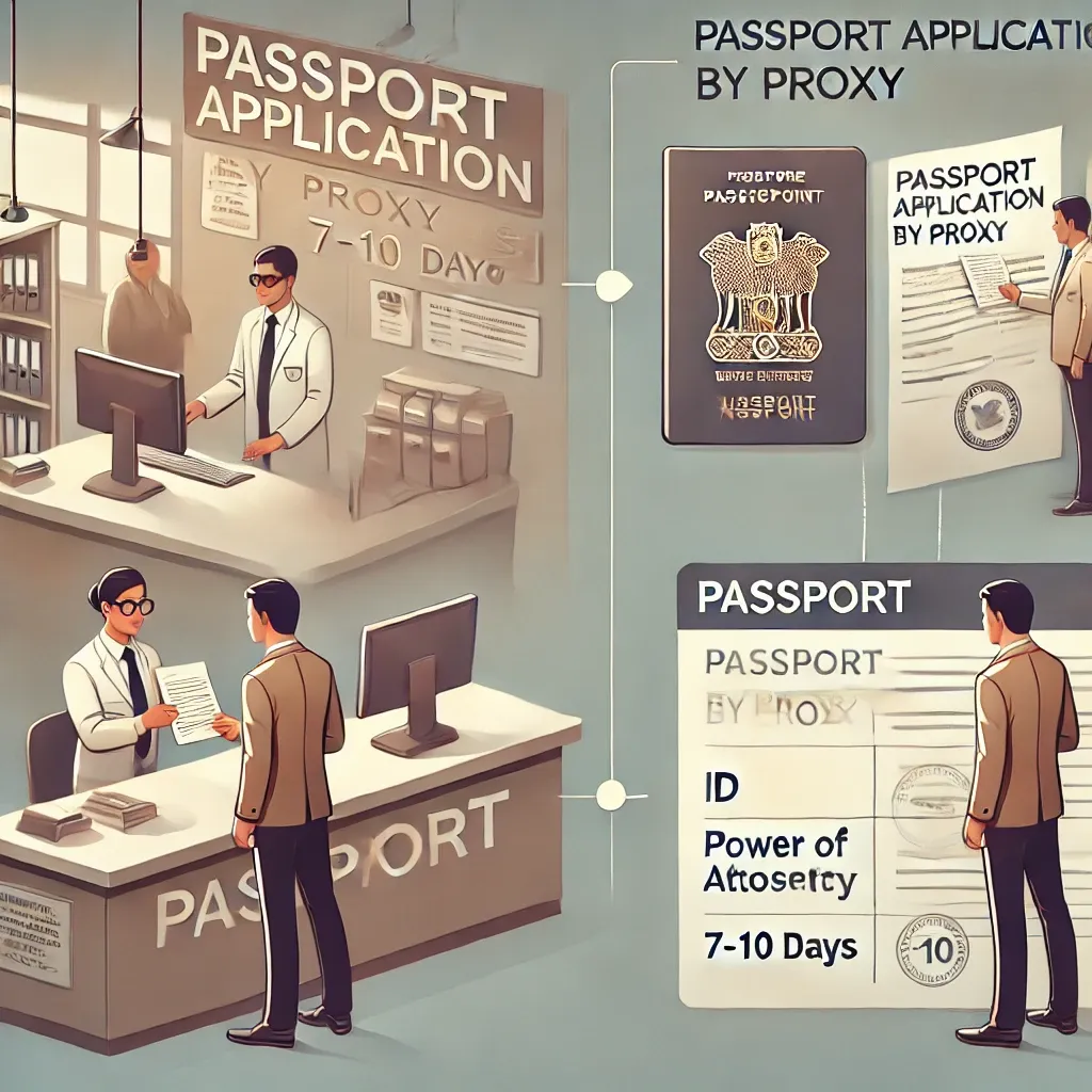 여권-대리신청-서류제출-발급과정-안내