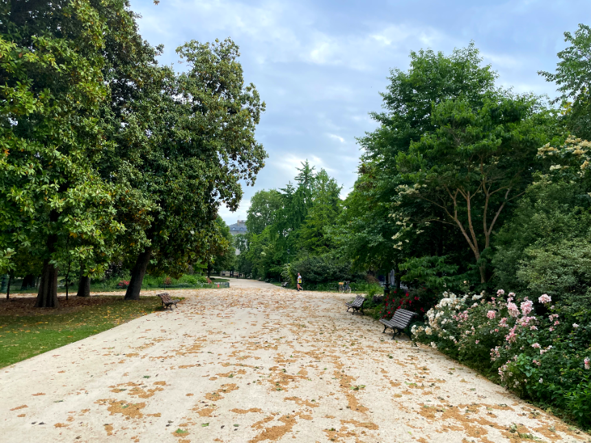 보르도 식물원-Jardin Public 내부