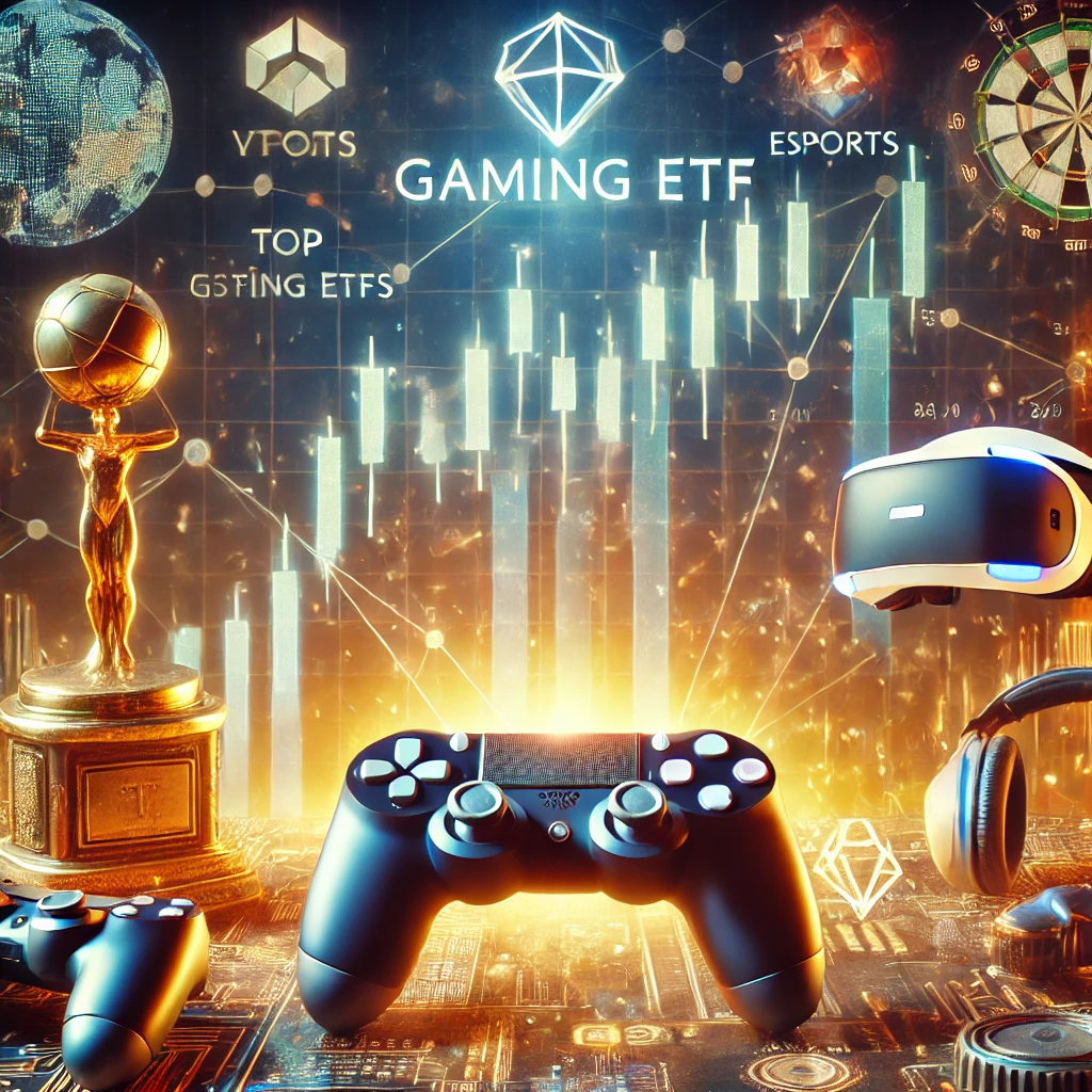 미국 주식 게임 ETF 빅테크 기업 분석 관련 이미지