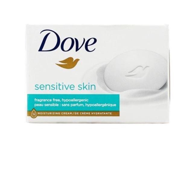 미국 도브 센서티브 스킨 뷰티 바