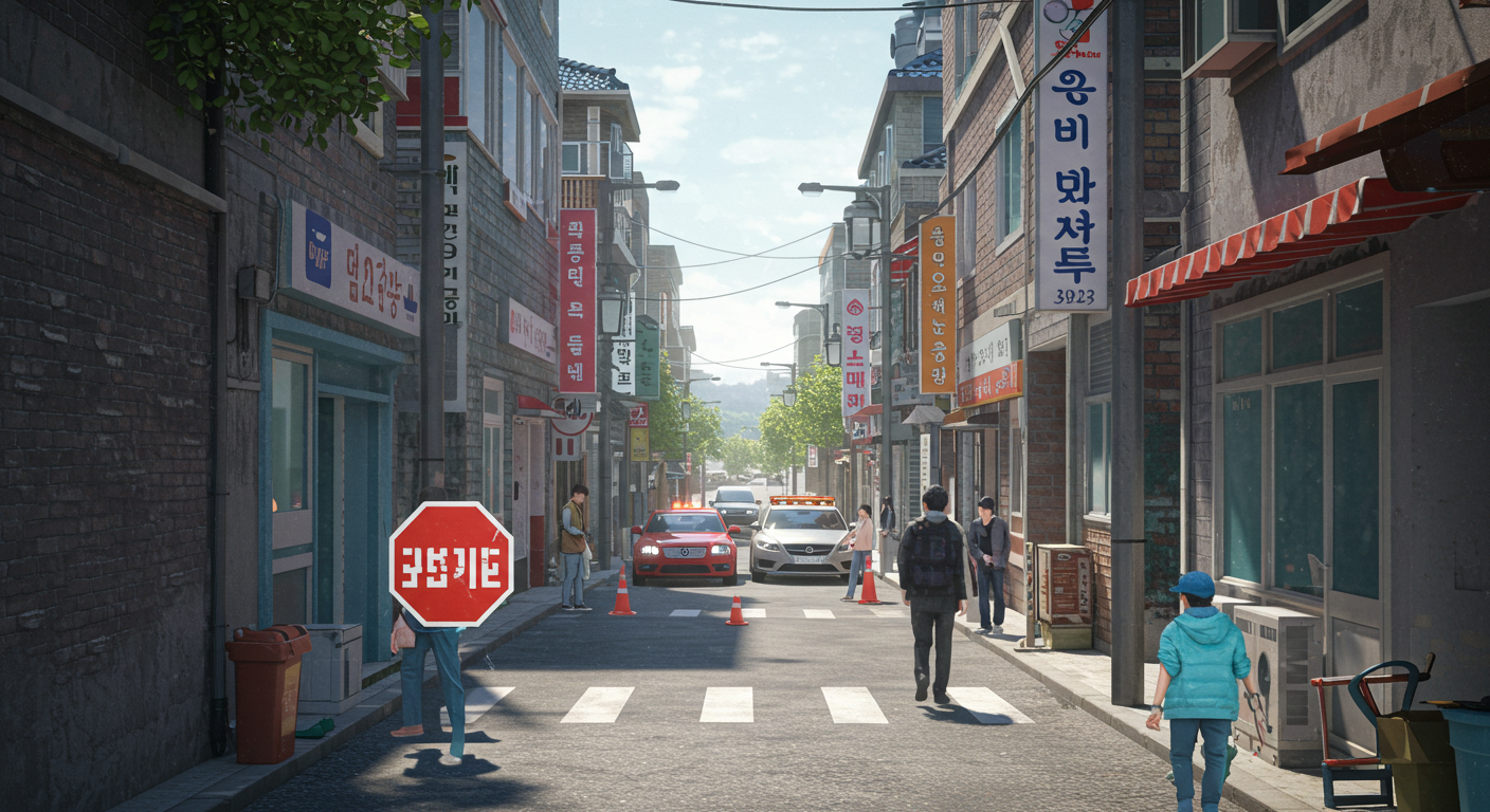 사고 현장에서 반드시 해야 할 증거 확보