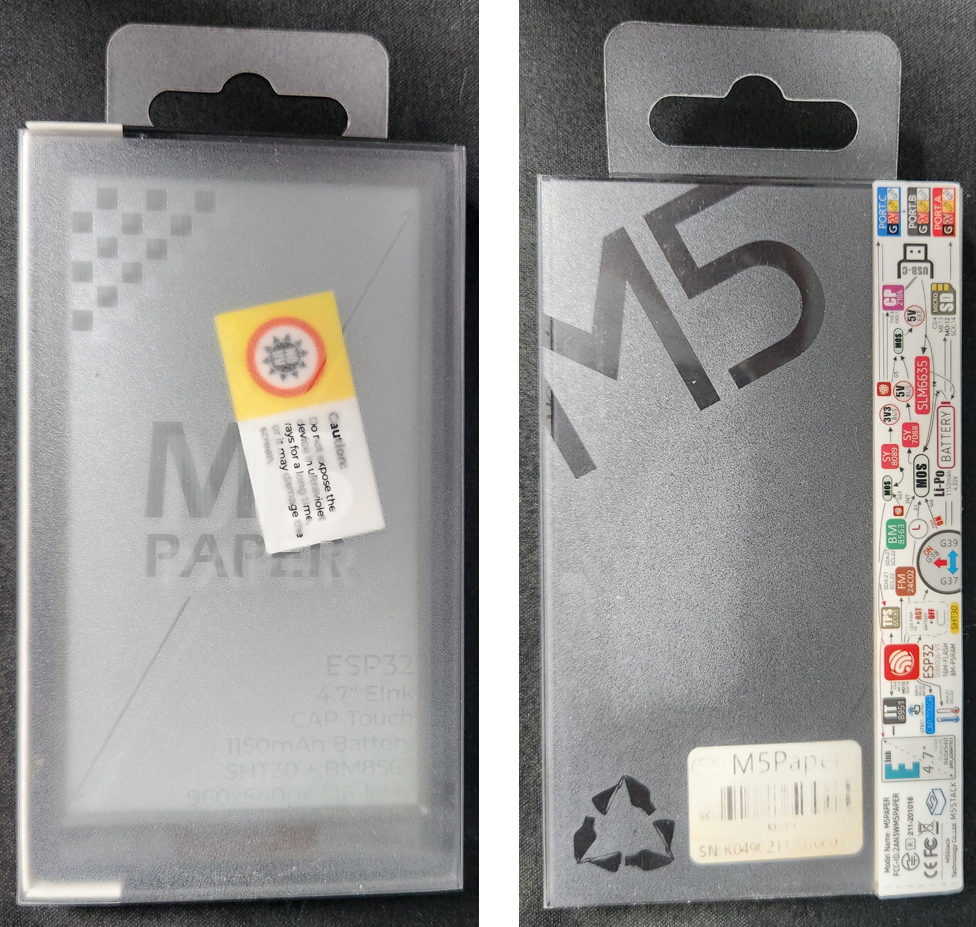 M5Paper