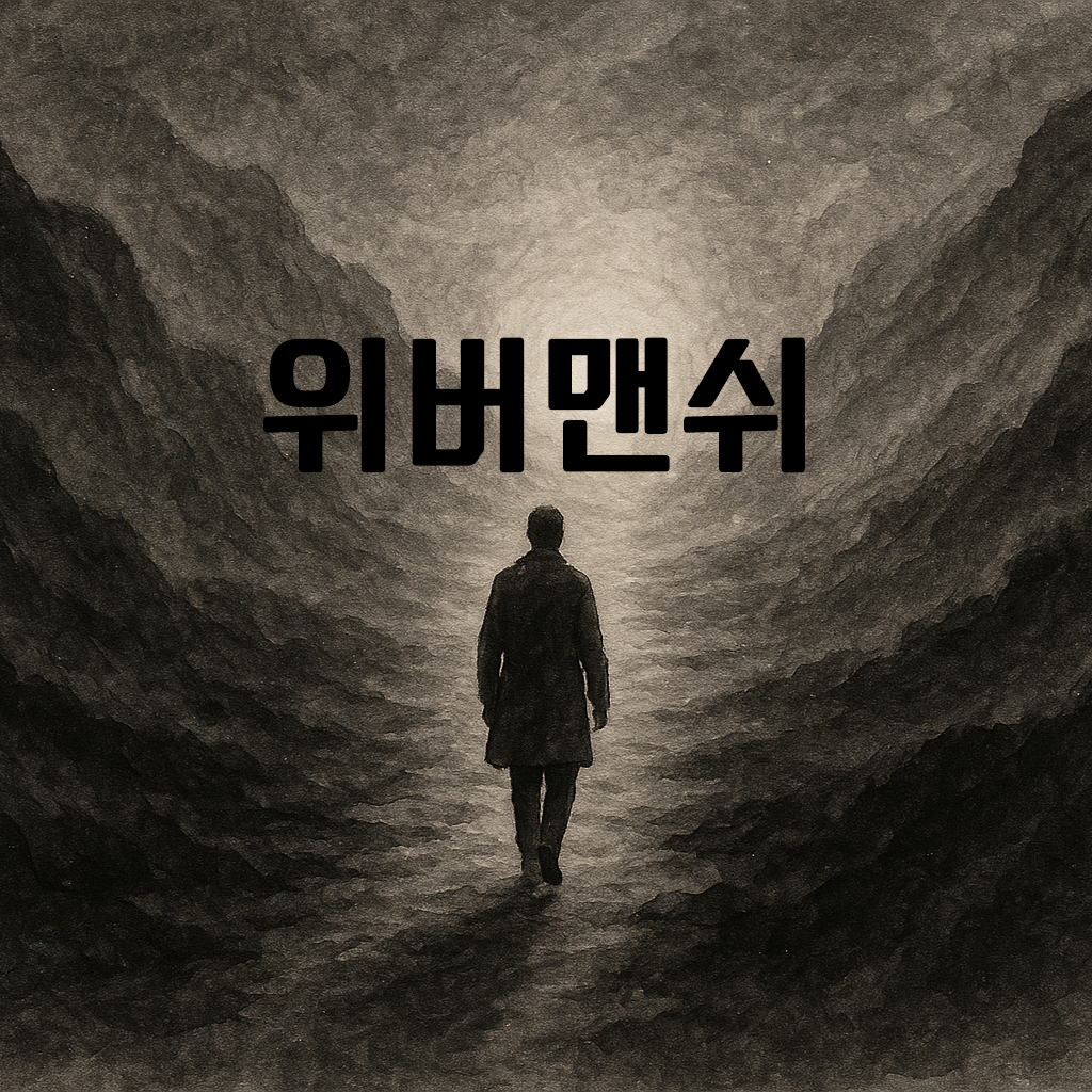 『위버멘쉬』 책 리뷰 &mdash; 고통을 통해 나를 초월하는 법