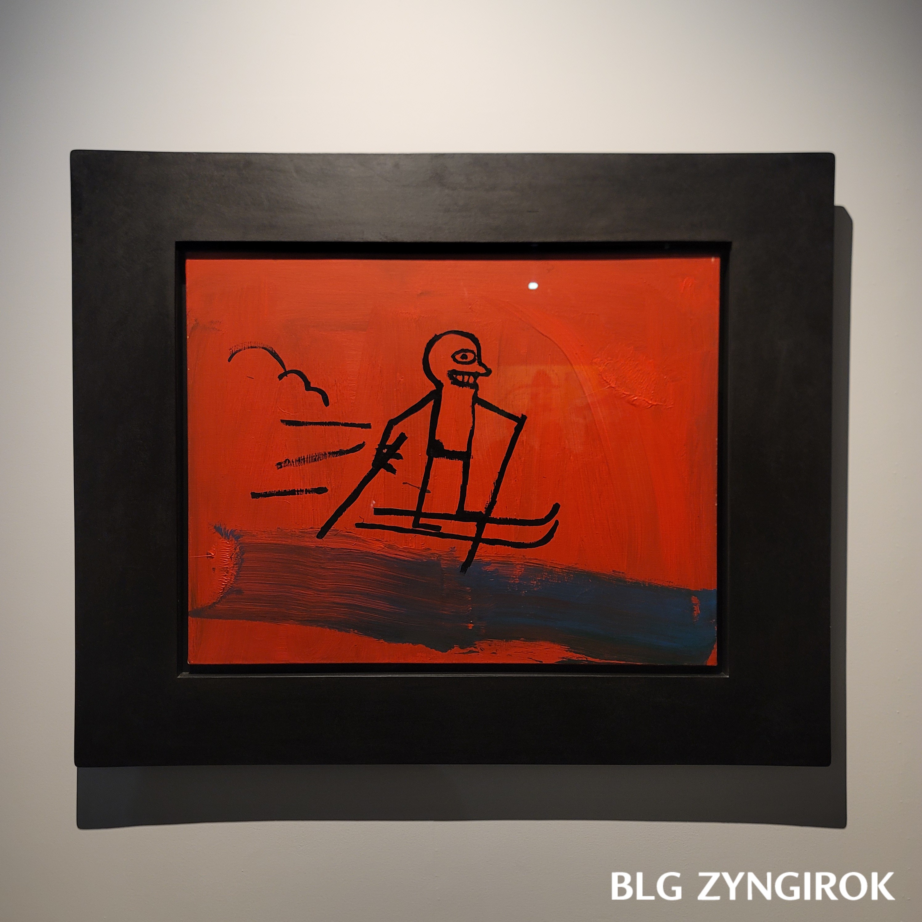 장미셀 바스키아 - 과거와 미래를 잇는 상징적 기호들