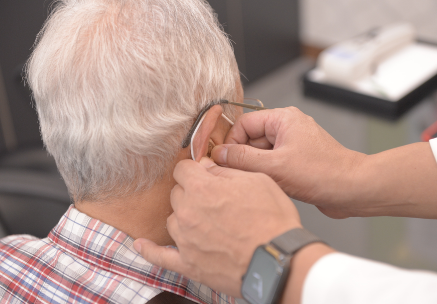 포낙보청기 대구센터 피팅(소리조절)