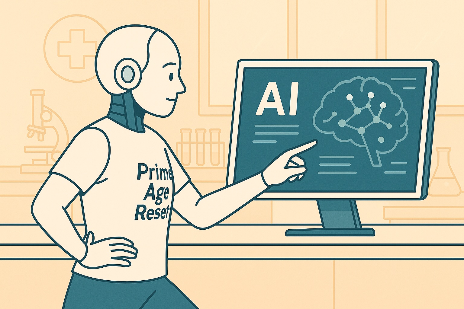 AI 신약개발의 시대 – 샤페론 ‘에이든’과 가상임상으로 확장되는 의학의 미래