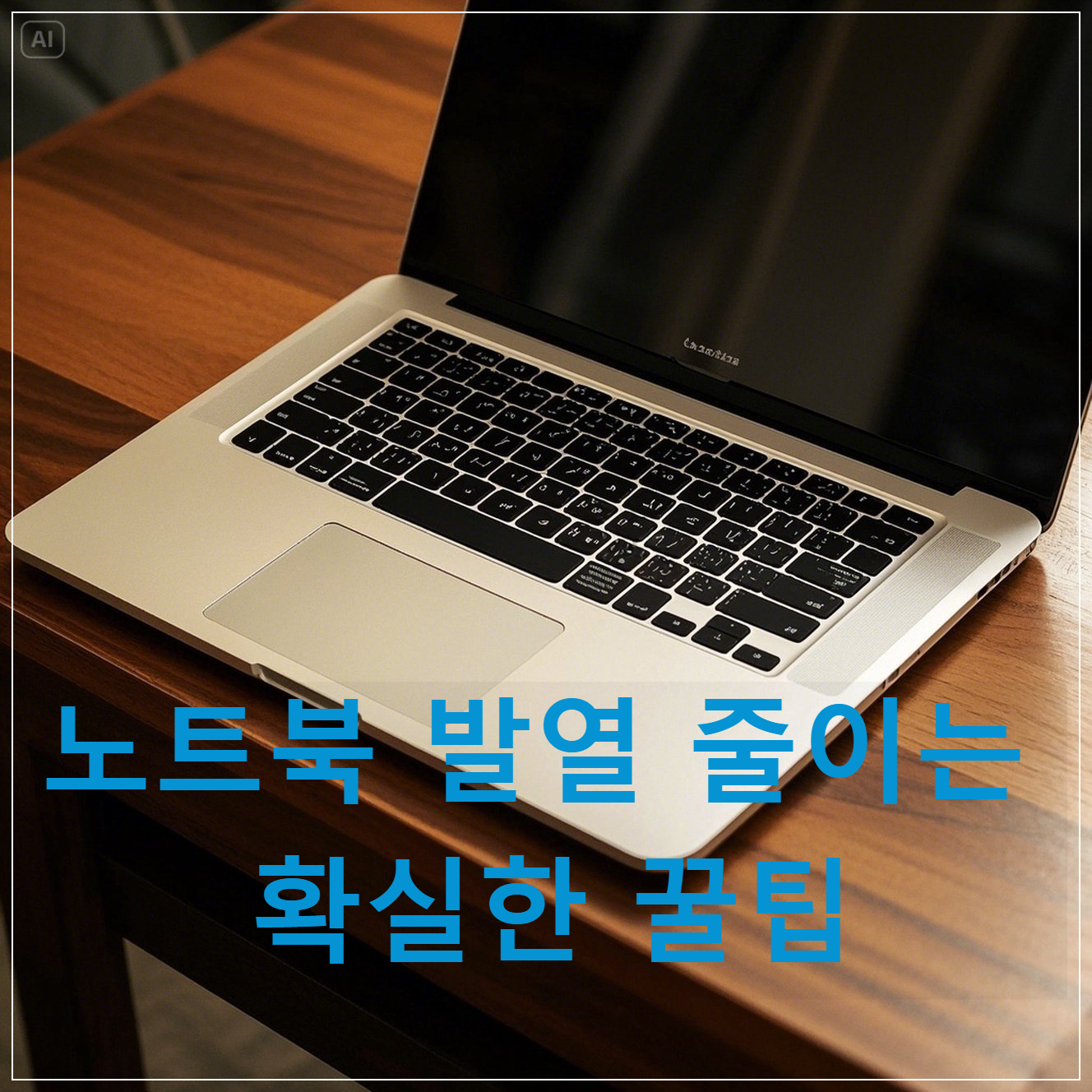 노트북 발열 줄이는 확실한 꿀팁