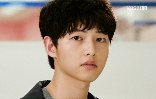 동안 남자 연예인 송중기