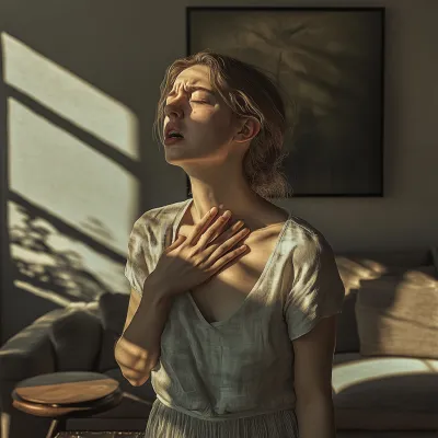 호흡곤란 증상이 나타나는 시간6