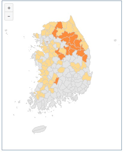 꽃가루 달력