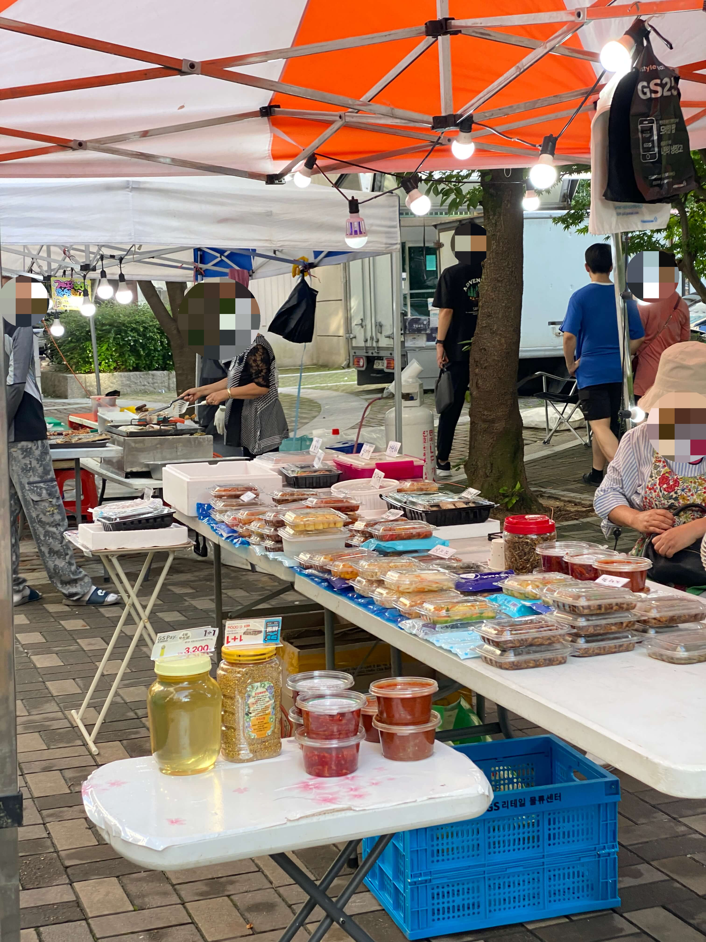 함안 칠원 자이아파트 장날 내돈내먹 추천 메뉴/ 수제어묵 오뎅 꼬지 곱창순대볶음 