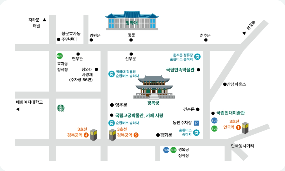 청와대관람 신청 방법, 주차, 입장료 총정리