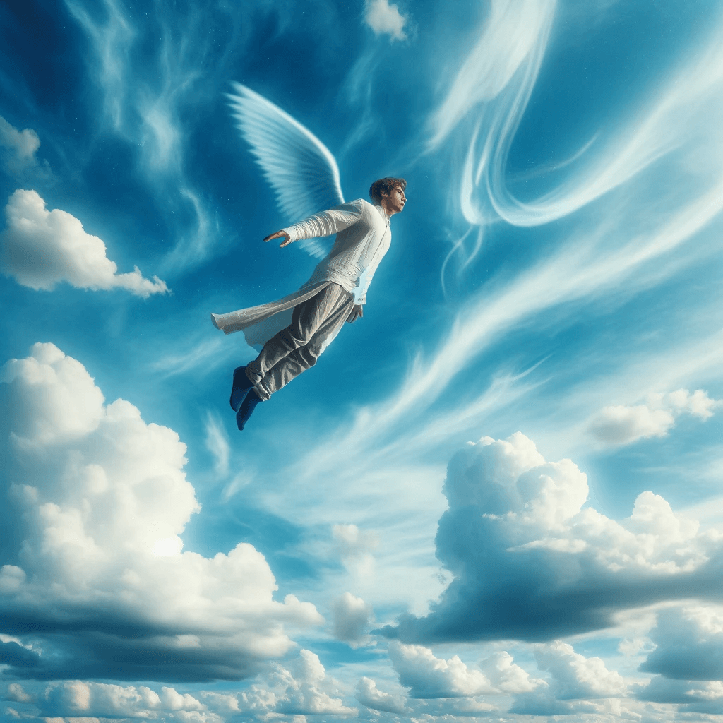 하늘을 나는 꿈 해몽 해석