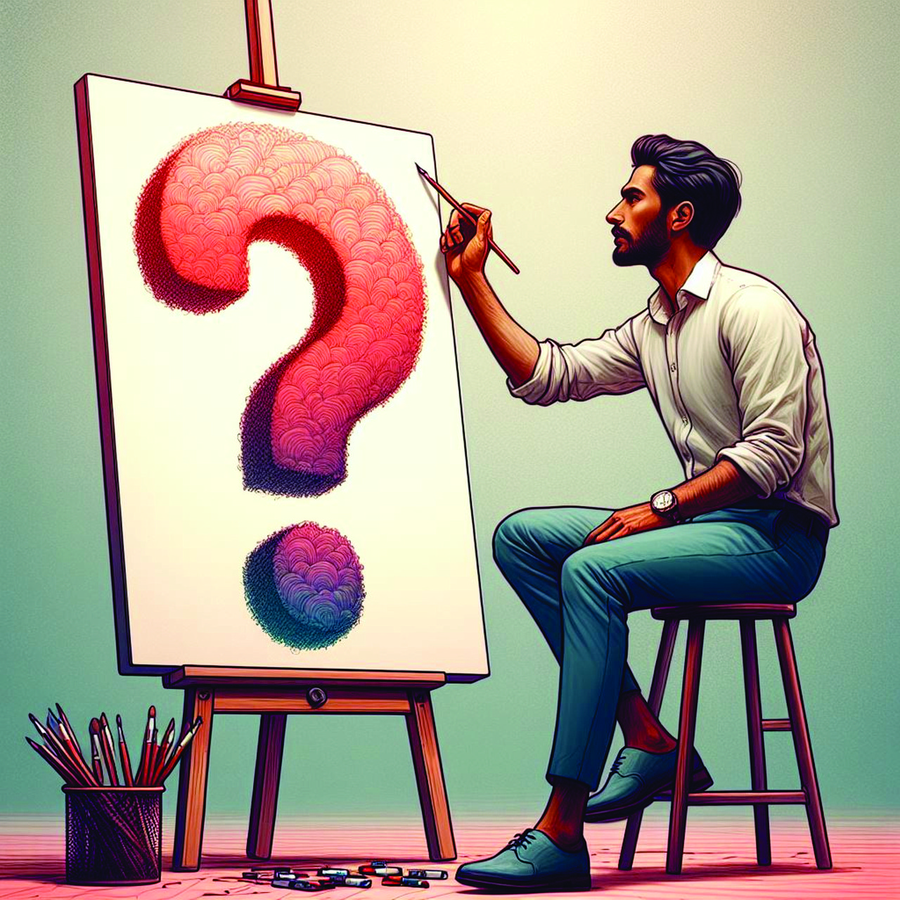 장사철학 질문에관한