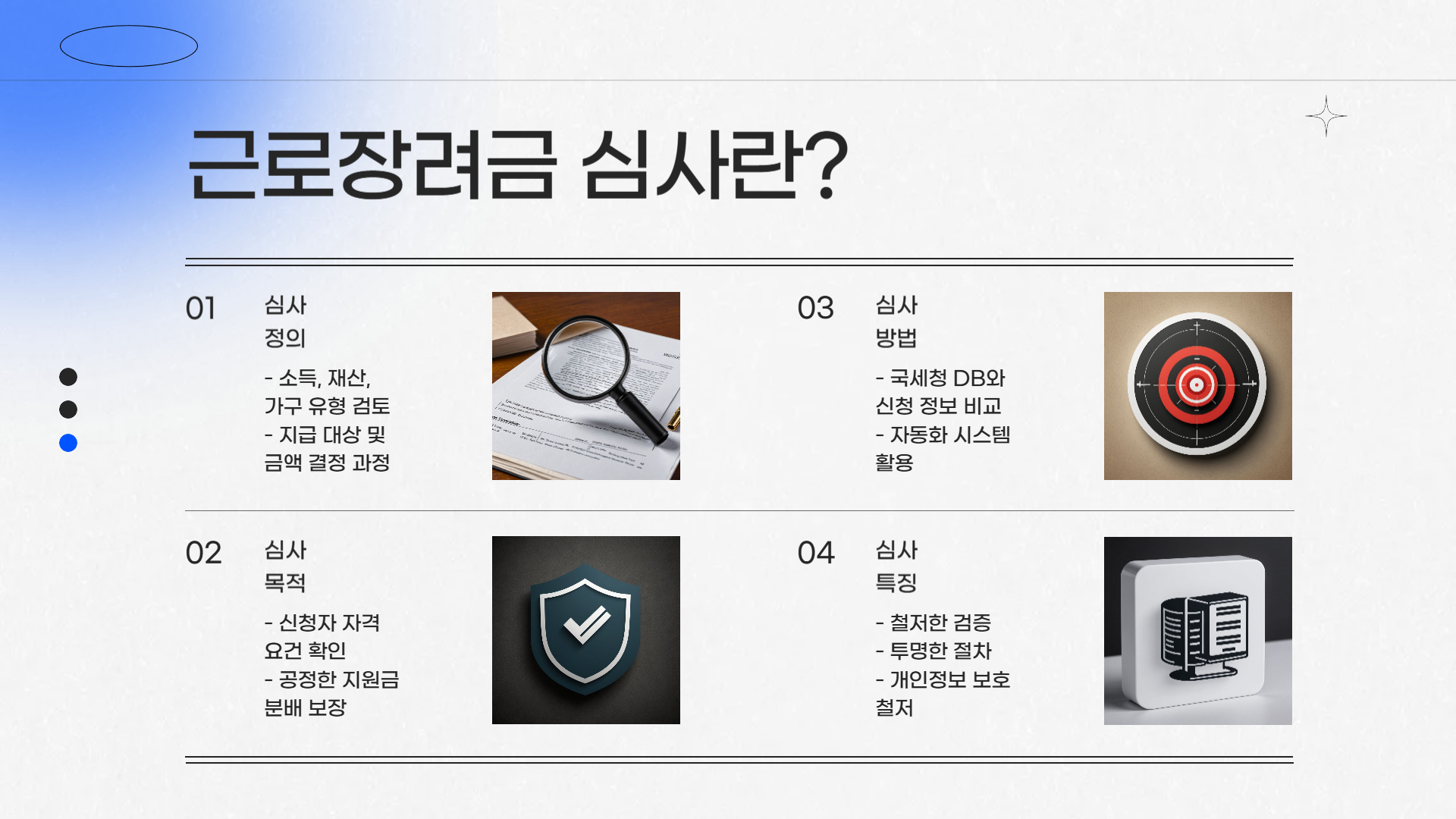 2025 근로장려금 심사 과정 완벽 가이드