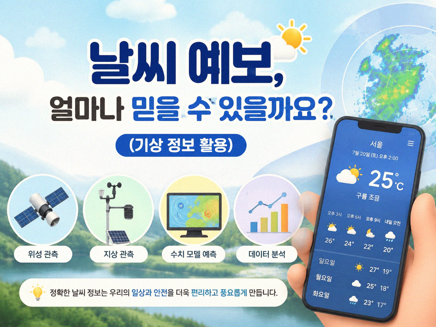 침수 위험 구역 진입 전, 망설여질 때 생각해볼 것들