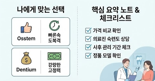 임플란트 선택 가이드