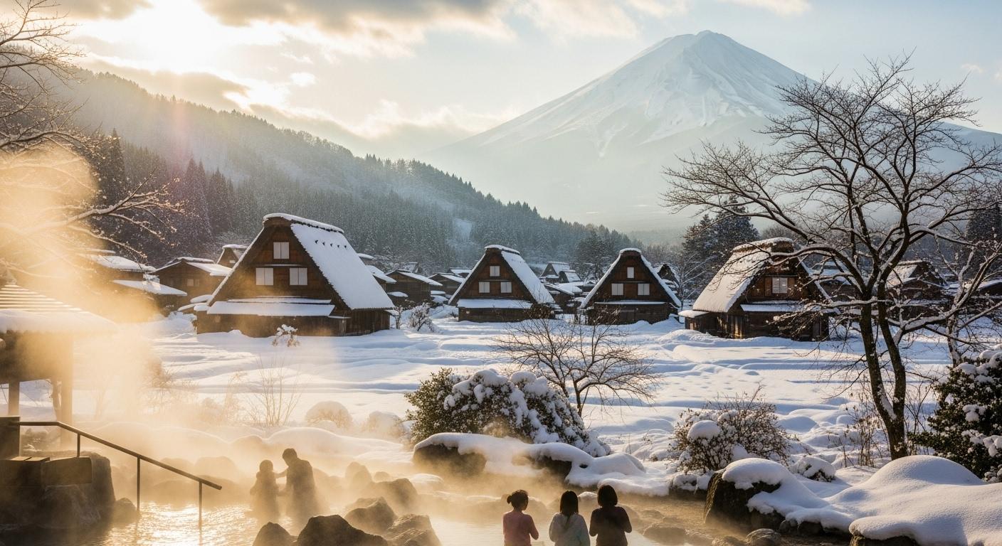 일본 겨울 여행 패키지