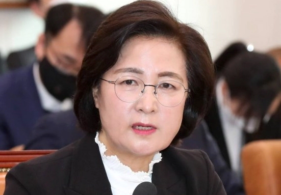 추미애 프로필 나이 고향 학력 재산 지역구