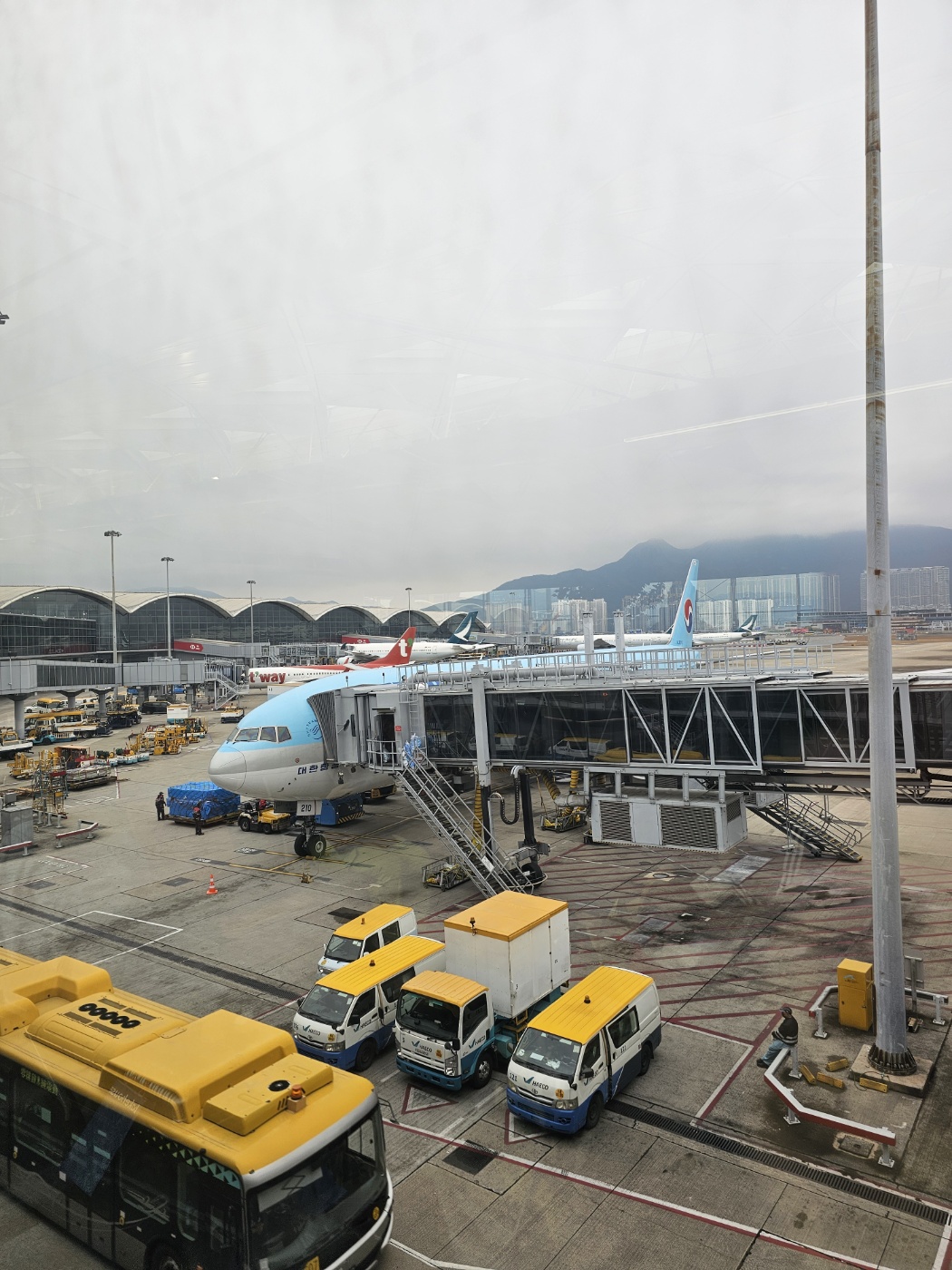 대한항공 좌석 승급(업그레이드)