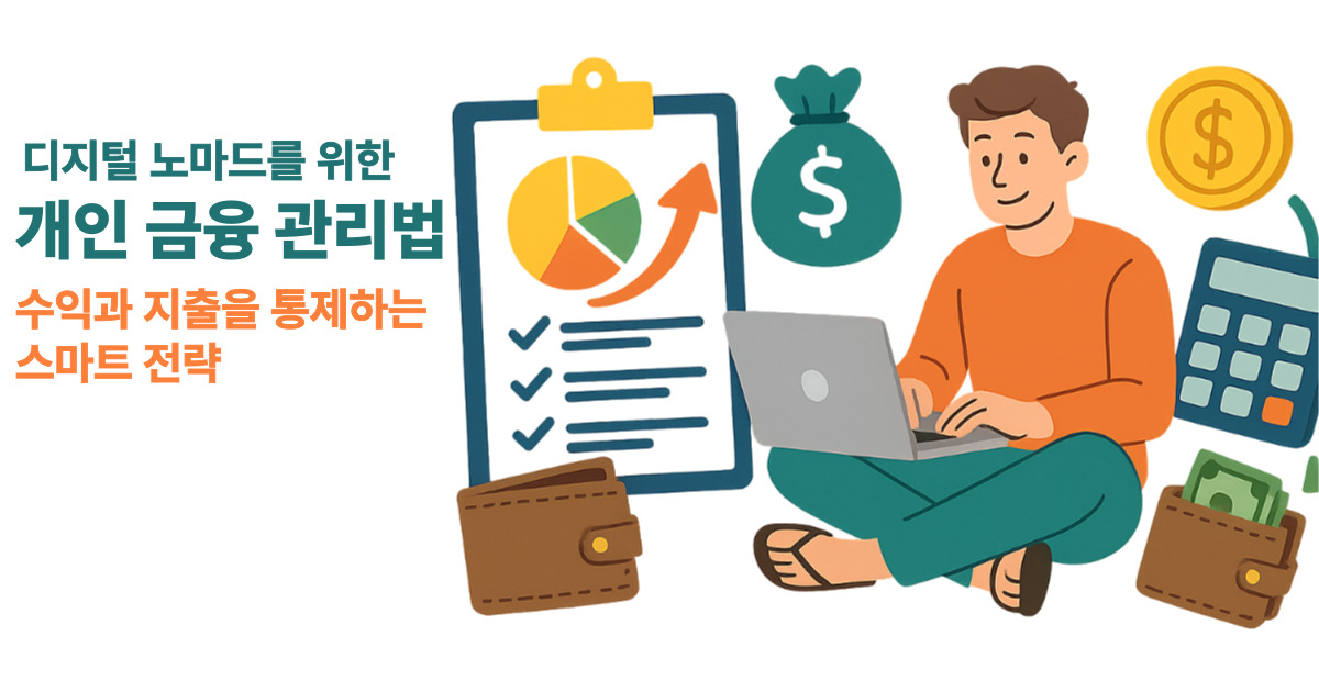디지털 노마드는 자유롭지만, 그만큼 불안정한 소득 구조와 예측 불가능한 생활비에 직면해 있습니다.
해외에서 수익을 벌고, 다양한 통화로 소비하며, 세금까지 고려해야 하기에 철저한 금융 관리가 필수입니다.
이 글에서는 디지털 노마드에게 꼭 필요한 개인 금융 관리 전략을 체계적으로 안내드립니다.