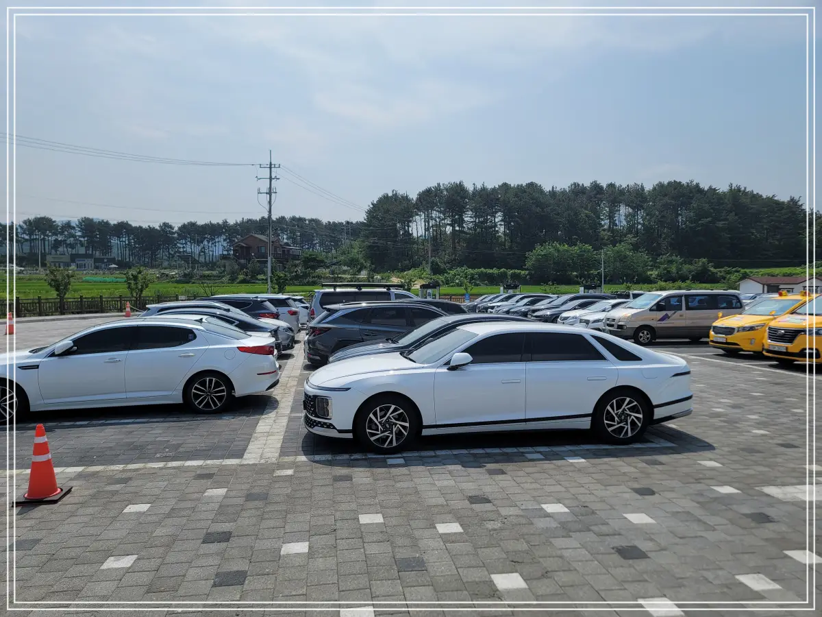 한탄강-주상절리길-주차장-드르니게이트