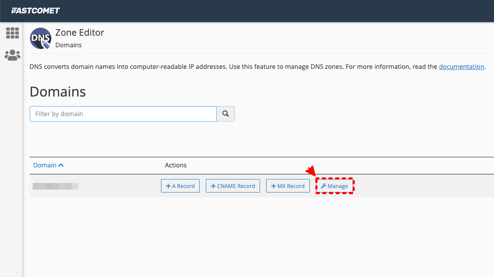 패스트코멧 zone editor-manage