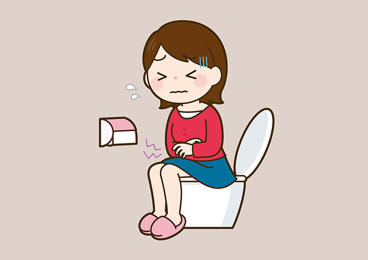 설사