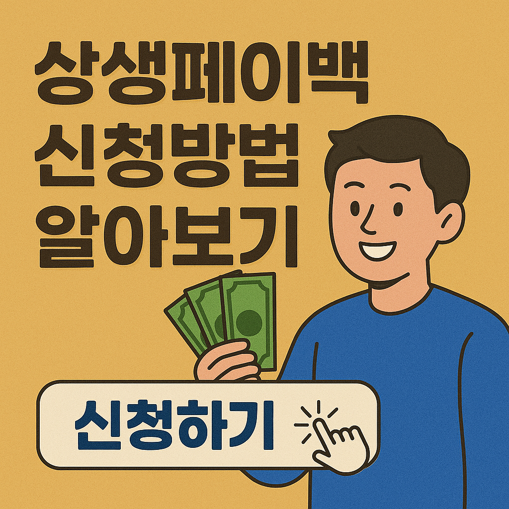 일산-상생페이백-신청-방법-지급일-기준-알아보기
